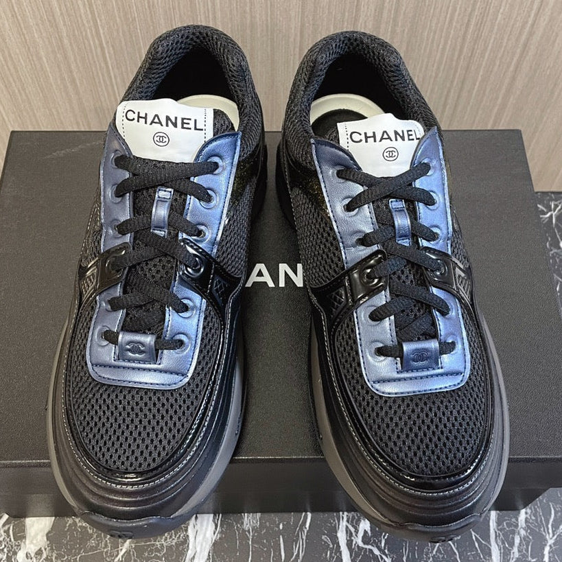 Chanel 2026 CC Low-Top Sneakers Mesh 123919