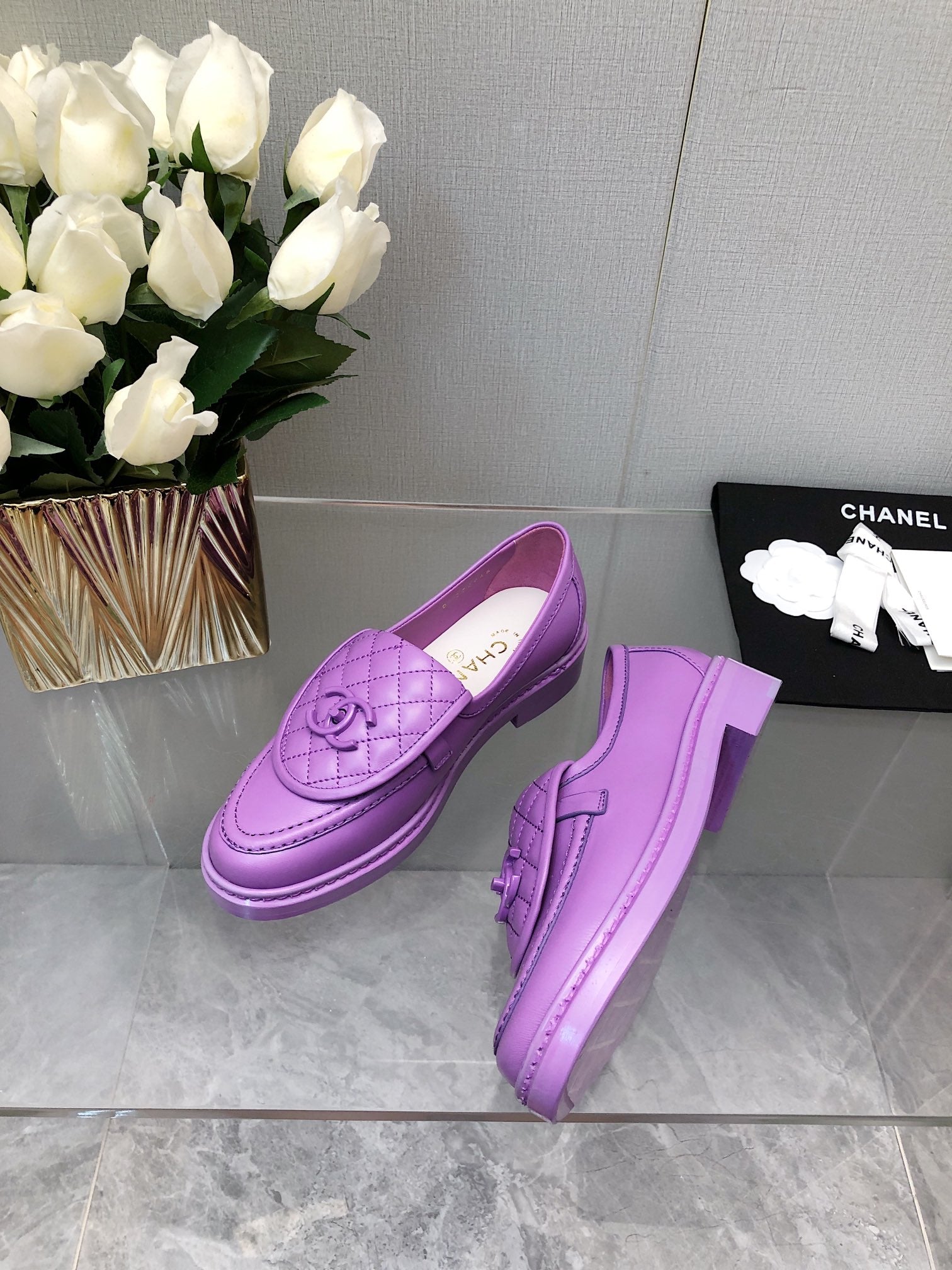 Chanel 2026 Quilted Loafer 957869