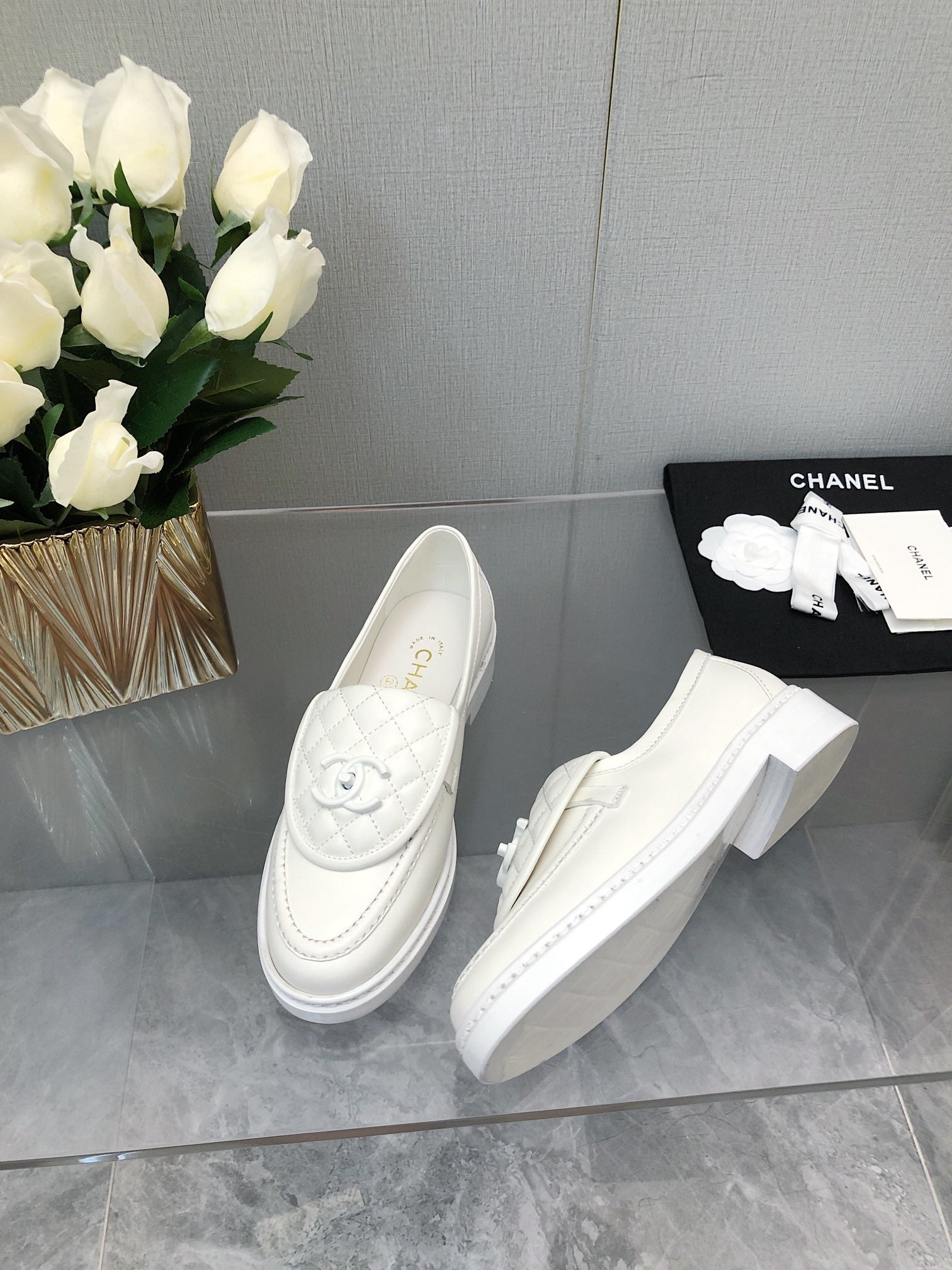 Chanel 2026 Quilted Loafer 957869