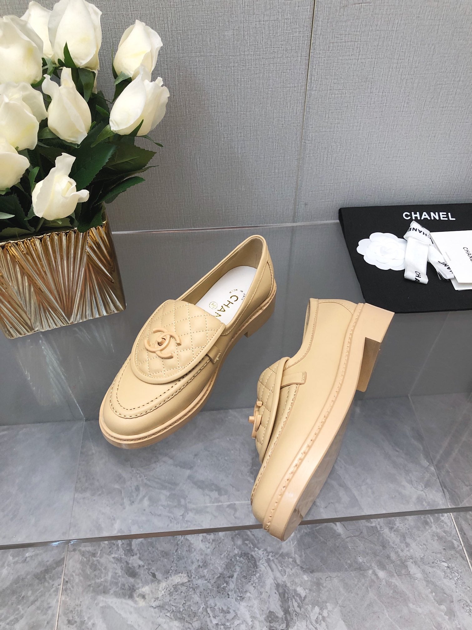 Chanel 2026 Quilted Loafer 957869