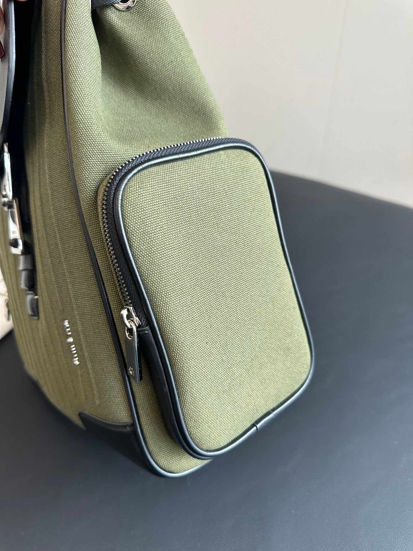 Rimowa 2025 Never Still Flap Backpack Leather Canvas 273816