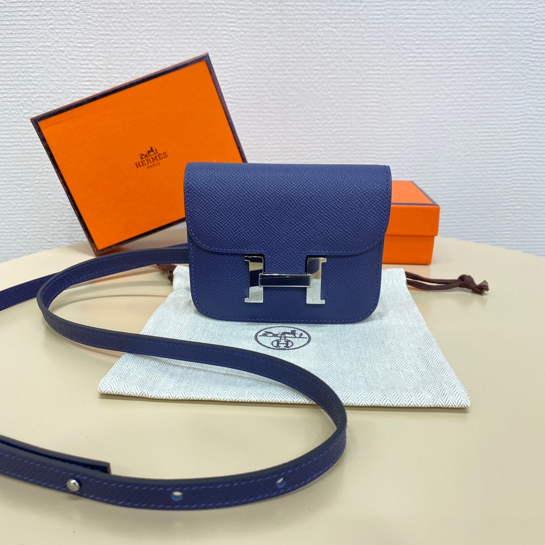 High-end Hermes 2026 Constance Bag 12.5cm Epsom Leather 2
