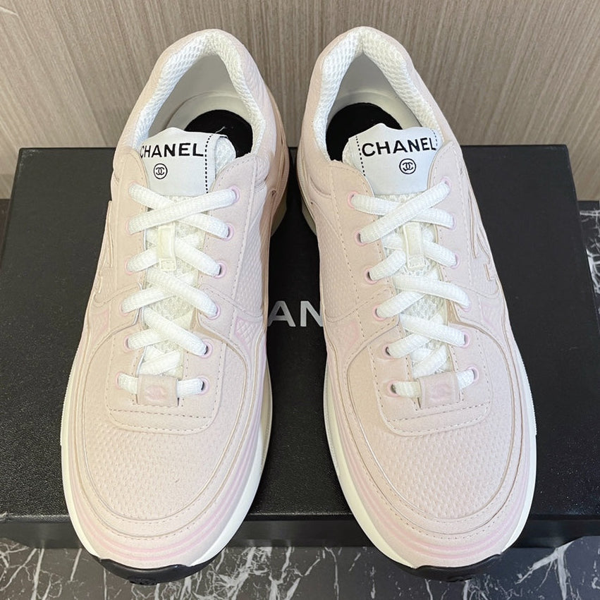 Chanel 2026 CC Low-Top Sneakers Mesh 123919