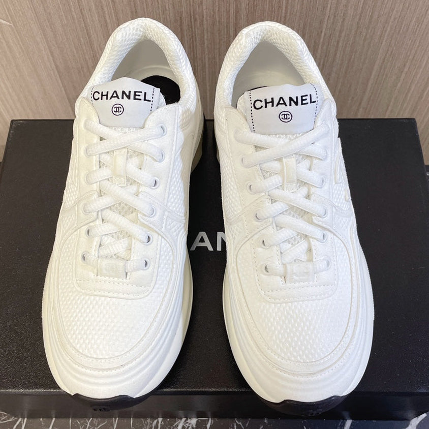 Chanel 2026 CC Low-Top Sneakers Mesh 123919