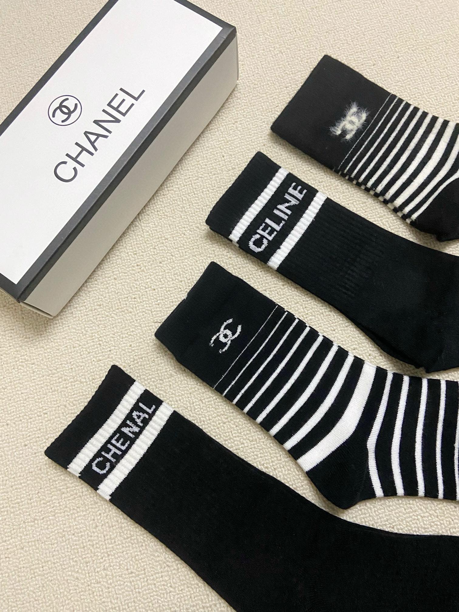 CC CREW SOCKS 184482 (1 BOX)