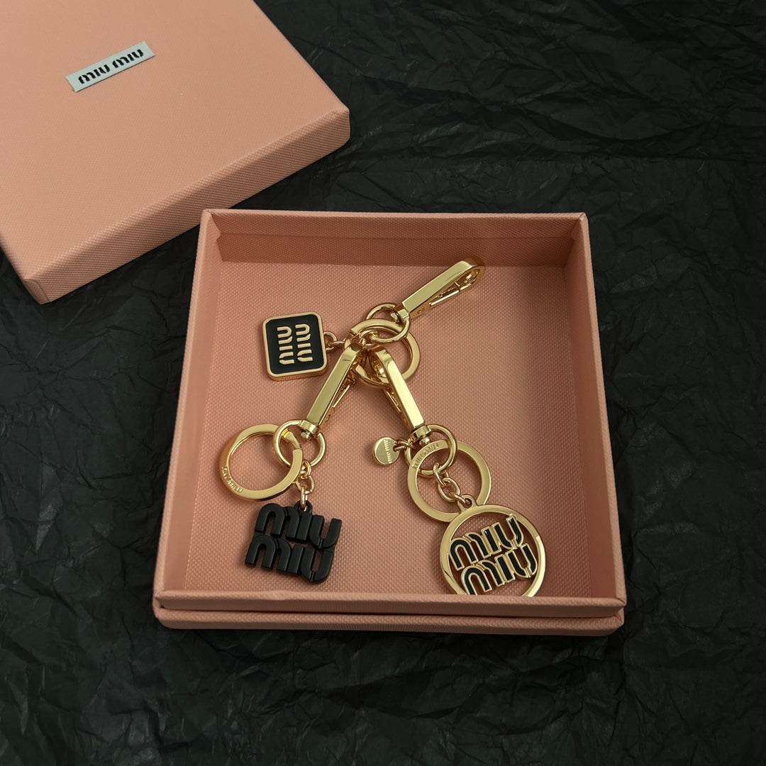 Miumiu Logo Charm 483471
