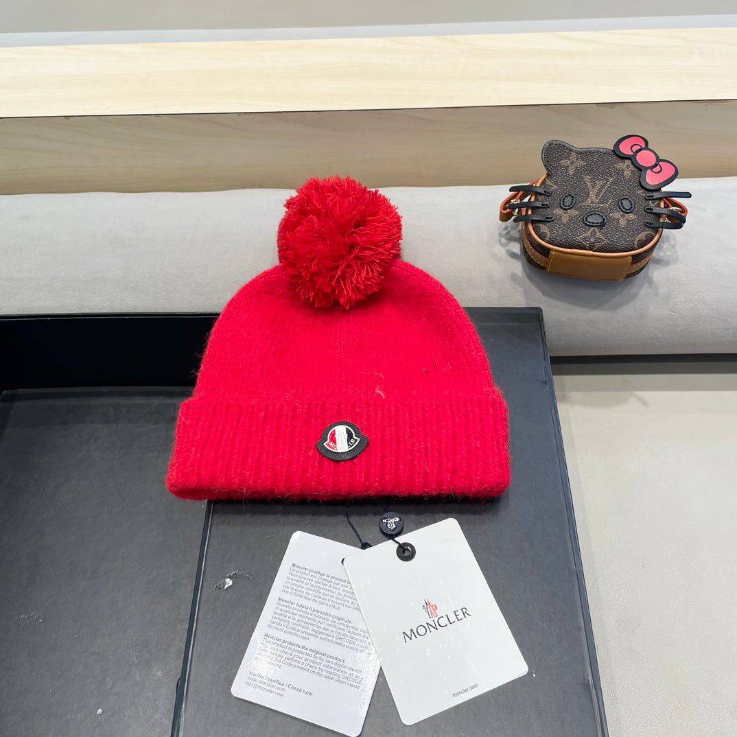 Mocler Pom-Pom Knitted Headband Hat 437104