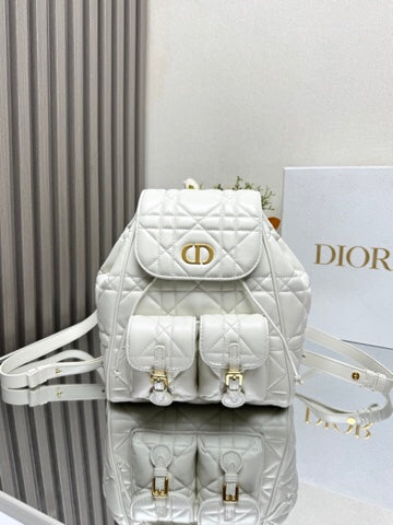 Dior 2026 Caro Backpack Lambskin