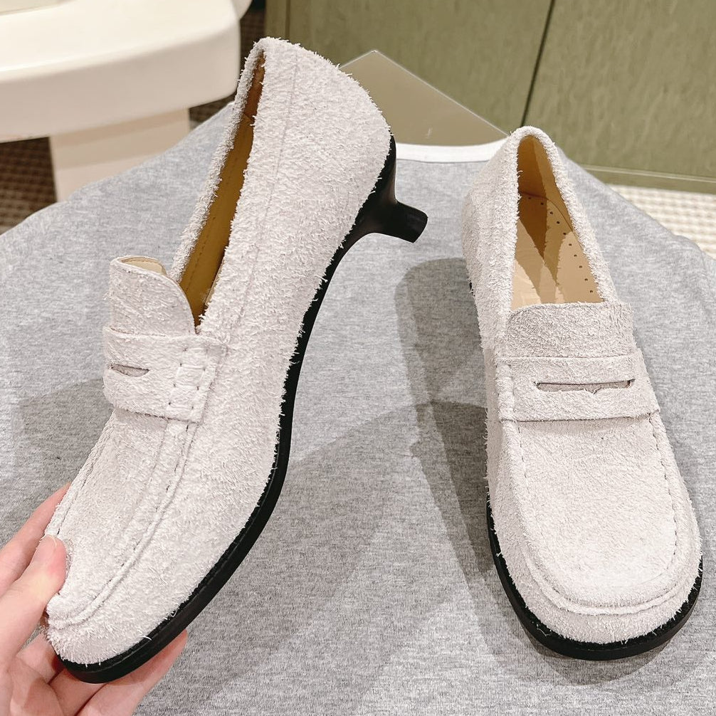 Loewe 2026 Campo Loafers Wool 653950