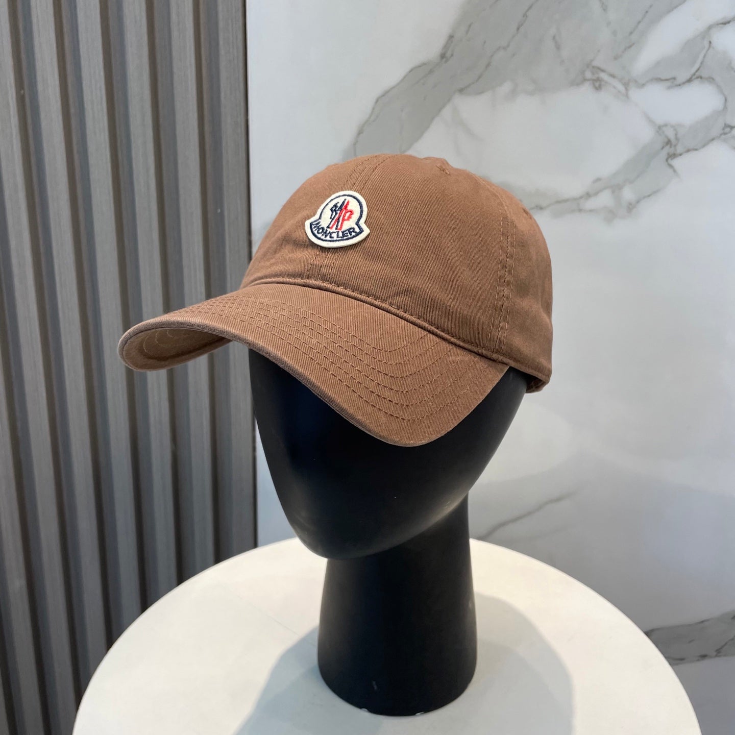 Moncler Baseball Cap Cotton 250079