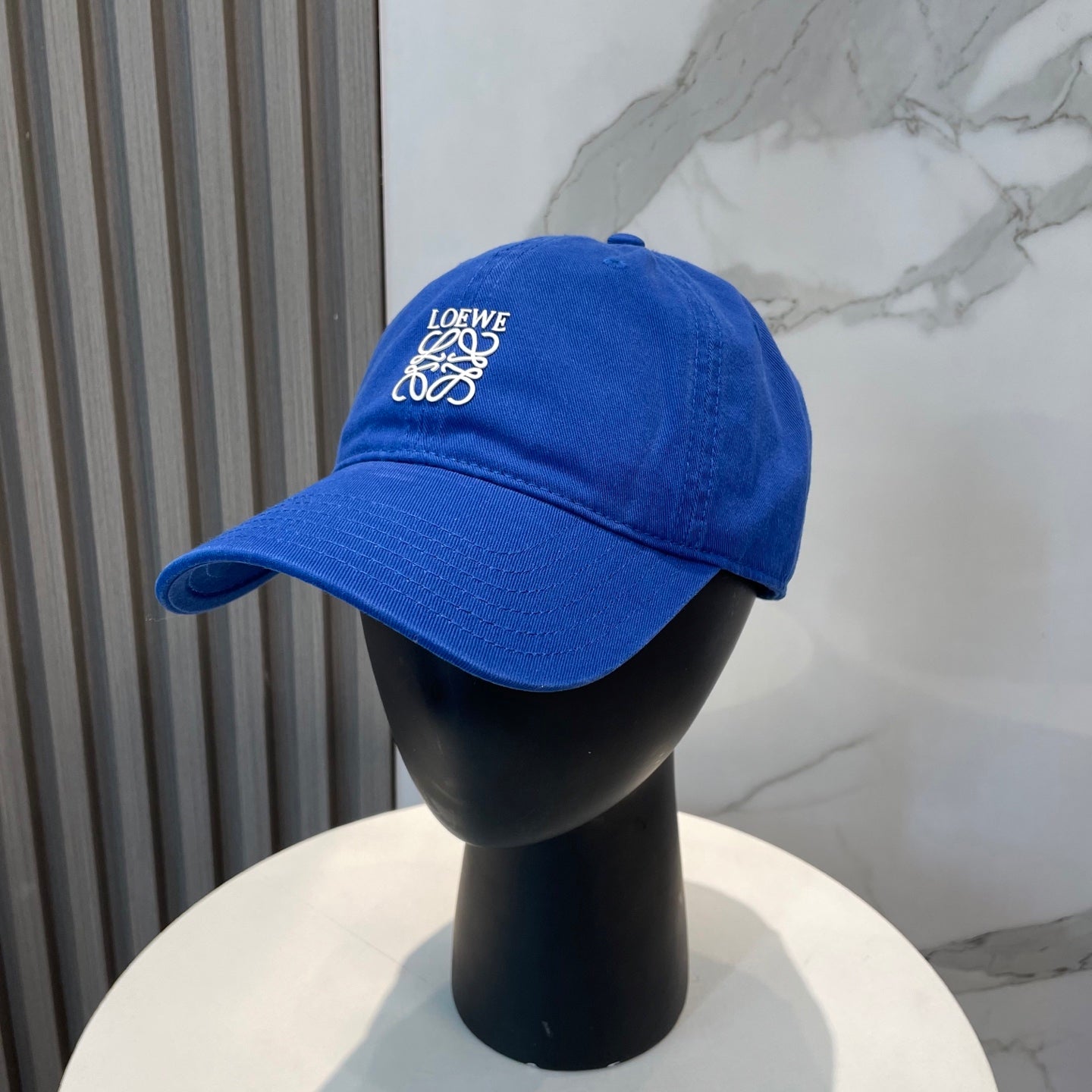 Loewe Logo Cotton Hat 211728
