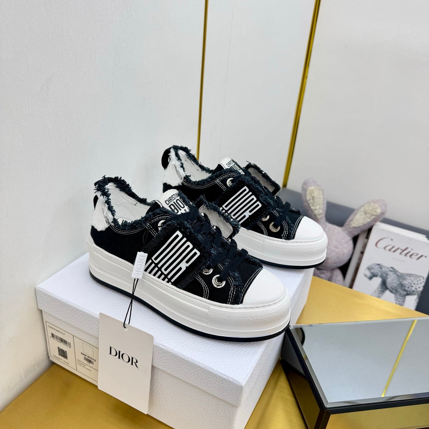 Dior 2026 Sneaker Suede Leather 927463