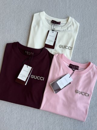 Gucci 25 Short-sleeved Top Cotton