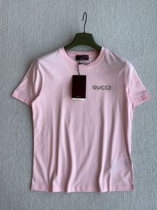 Gucci 25 Short-sleeved Top Cotton
