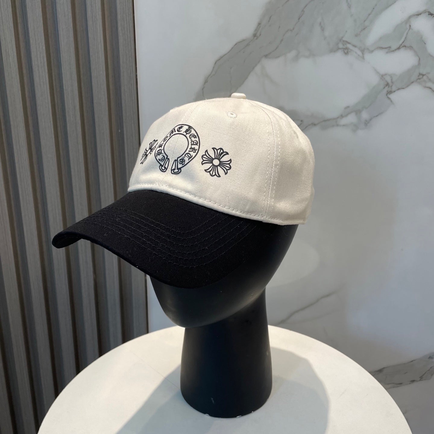 Chrome Hearts Cotton Baseball Cap 413120