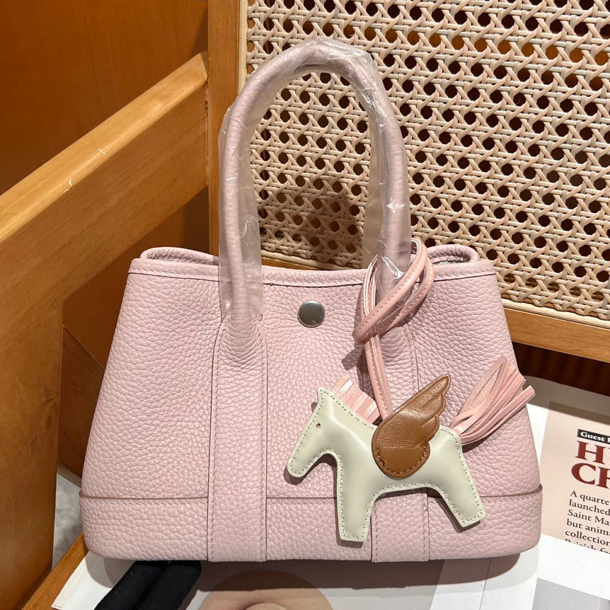 High-end Hermes 2026 Garden Party 23cm Bag Togo Calfskin