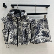 CD 25 Sport Suit Blue White Polyester