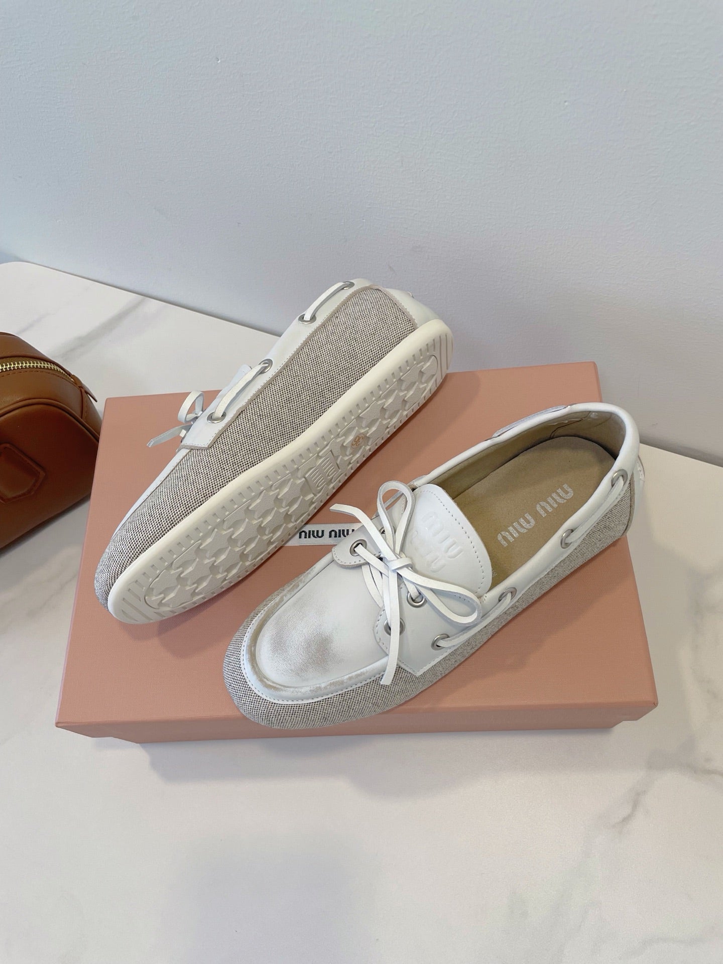 Miumiu 2026 Vintage Loafers Suede Leather 941761