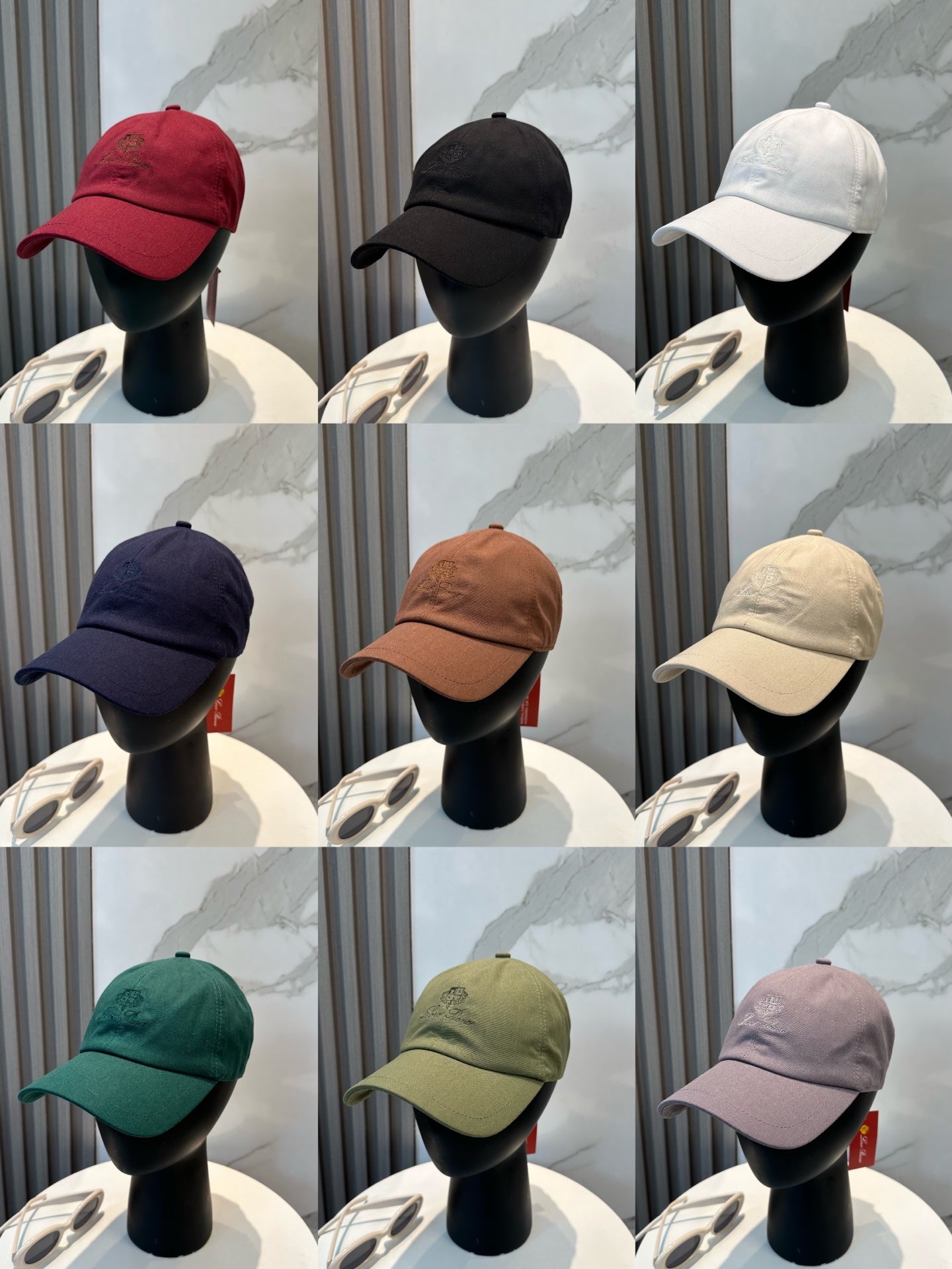 Loro Piana Baseball Cap Cotton 268953