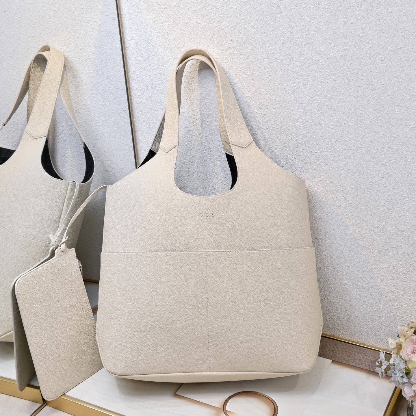 Dior 2026 Privé Bag 39.5cm Calfskin