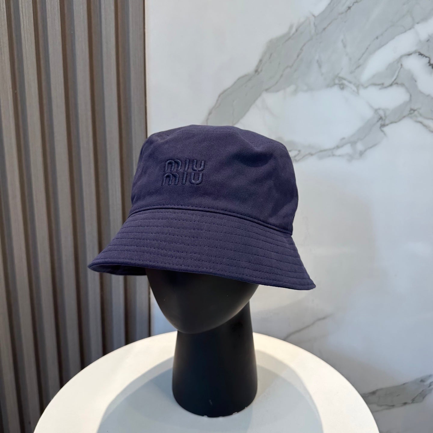 Miumiu Embroidered Bucket Hat 229386