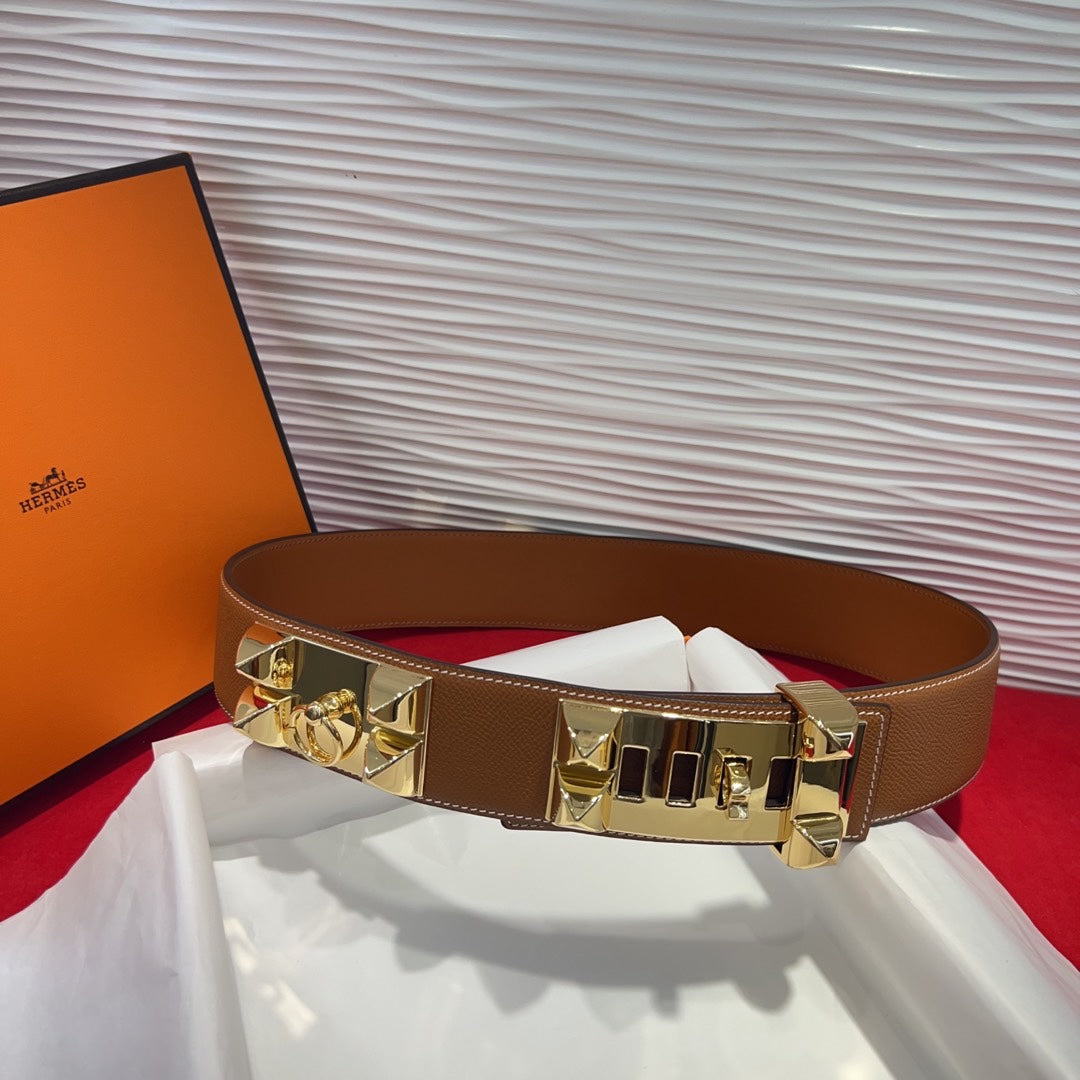 Hermes 2026 Collier De Chien Belt 45mm Leather