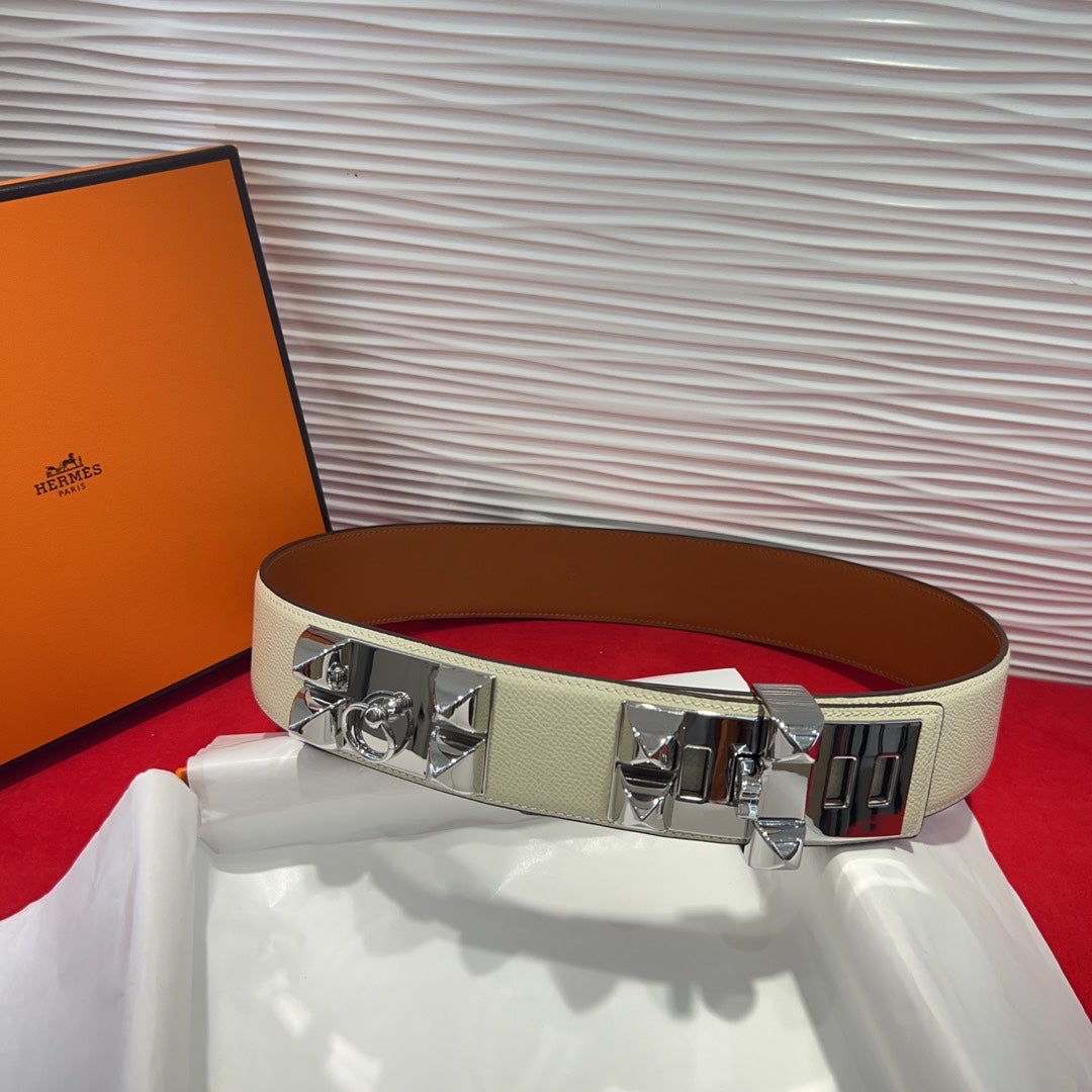 Hermes 2026 Collier De Chien Belt 45mm Leather