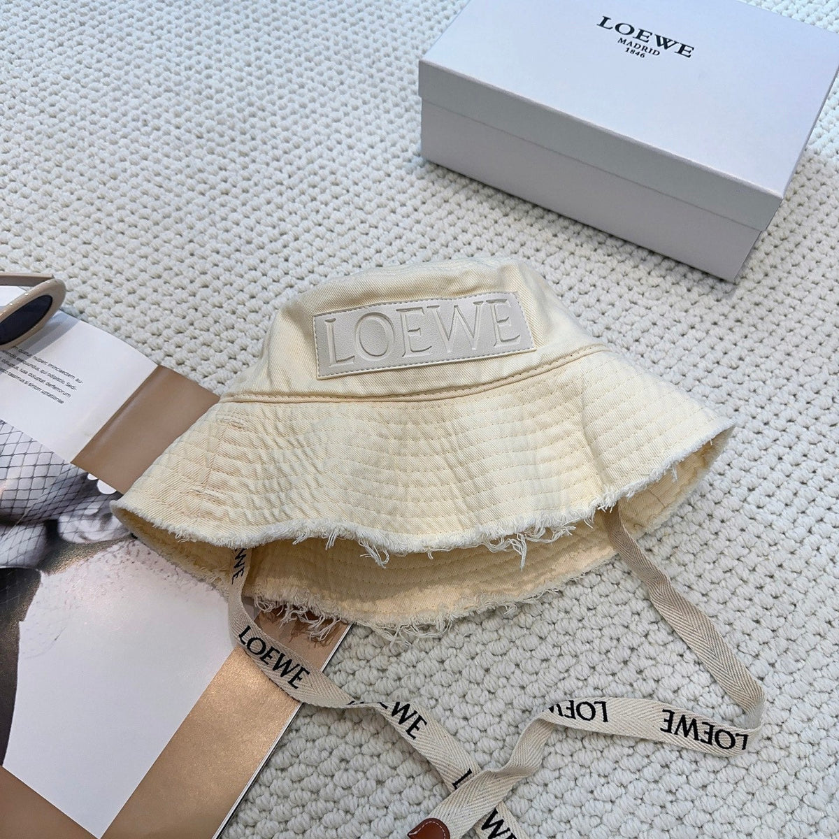 Loewe 2026 Bucket Hat Fabric 566334