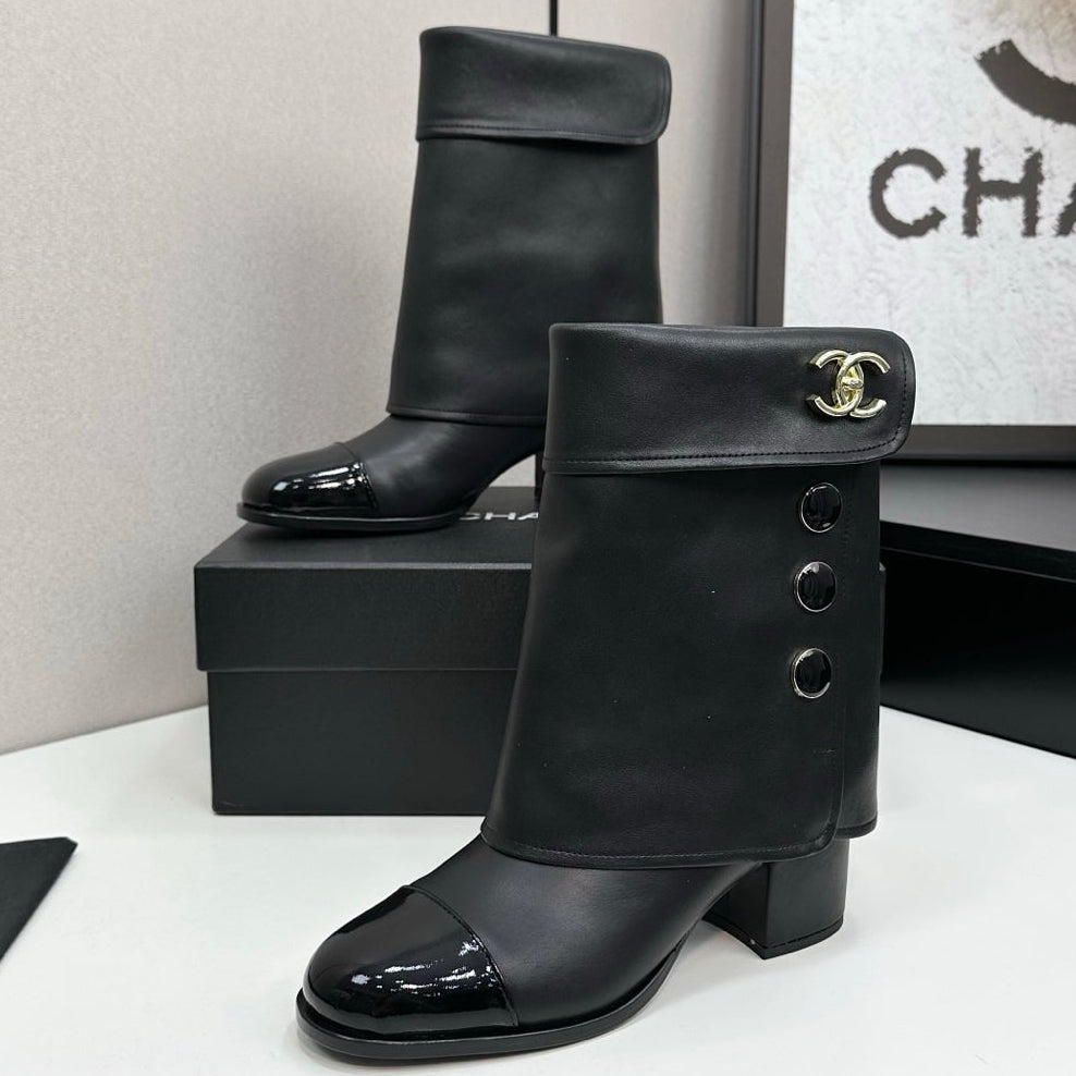Chanel 2026 Ankle Boots 55mm Cowhide 985752