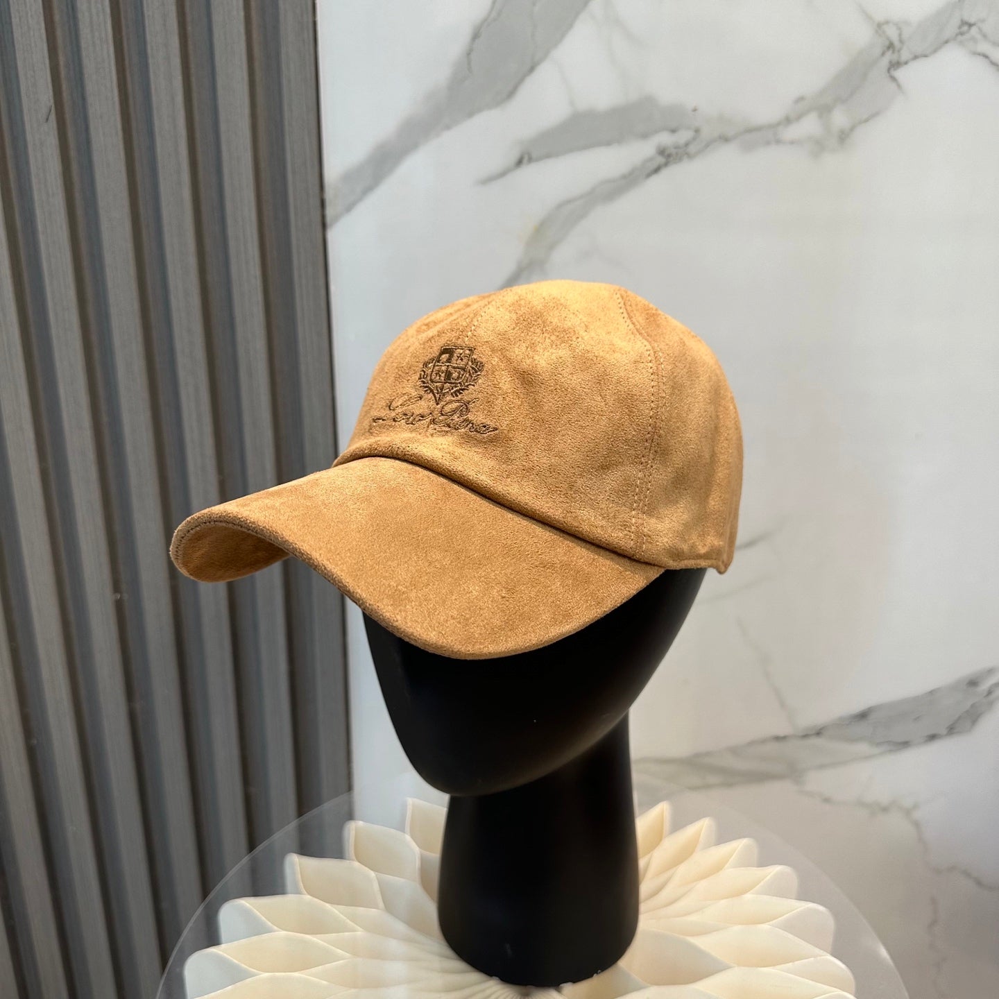 Loro Piana Baseball Cap Suede 268984