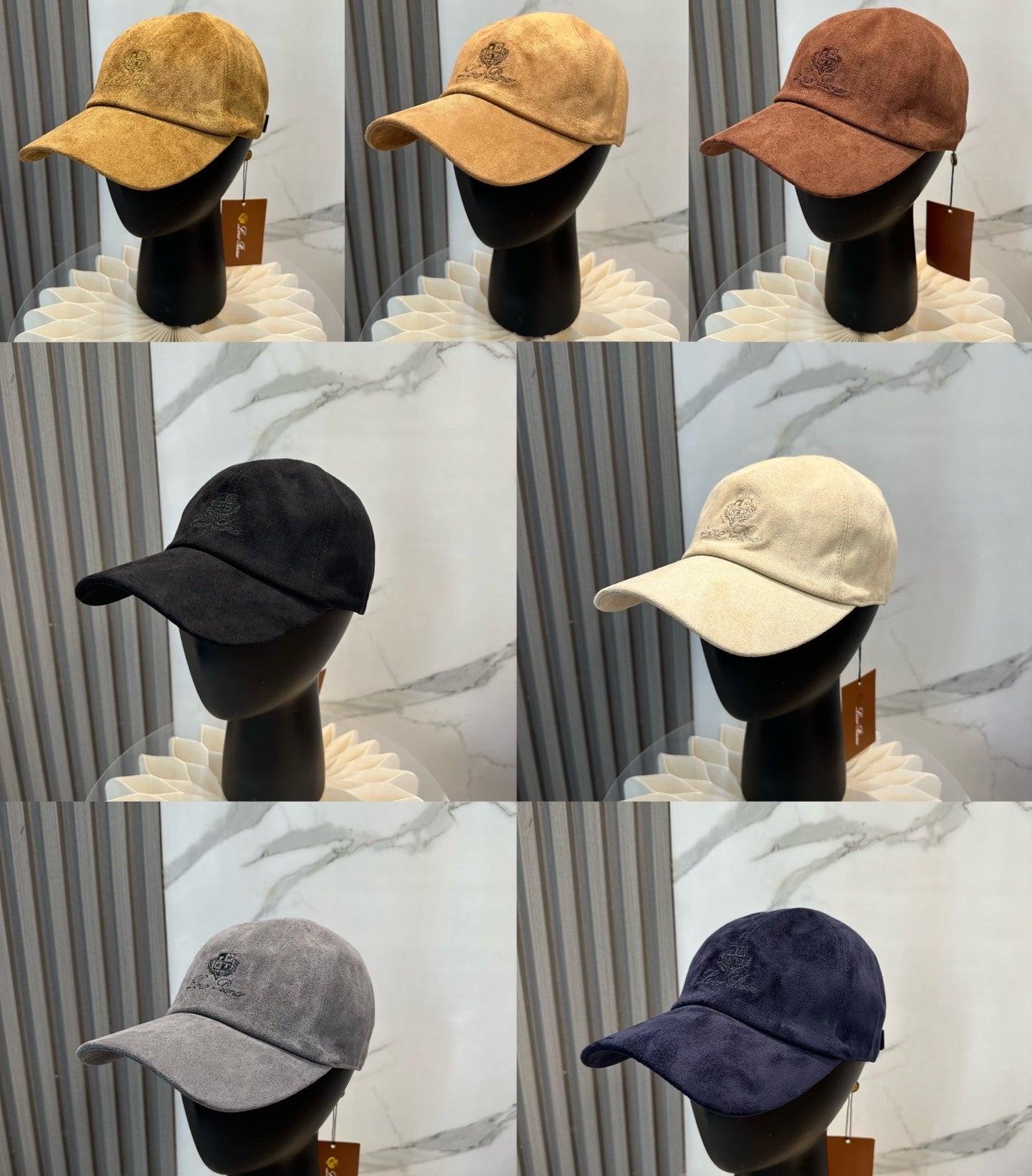 Loro Piana Baseball Cap Suede 268984