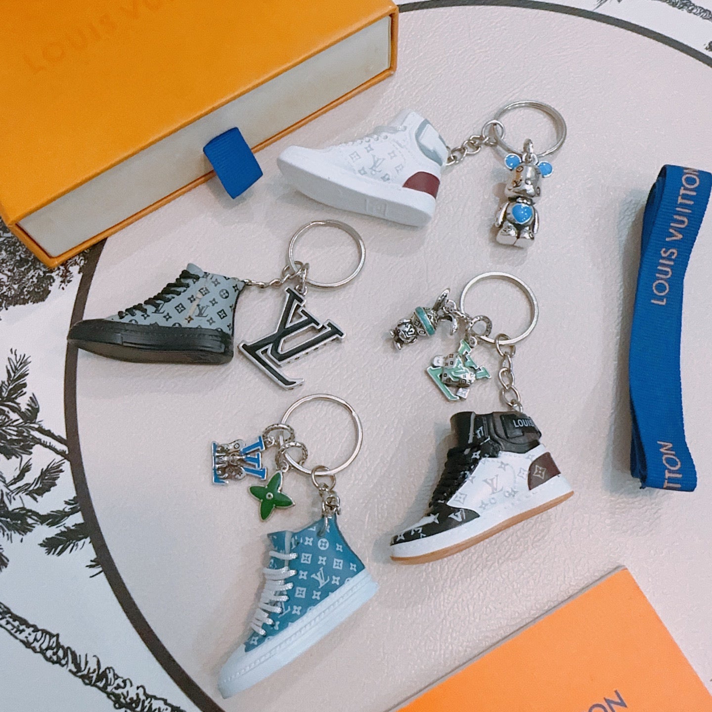 LV Shoe Charm