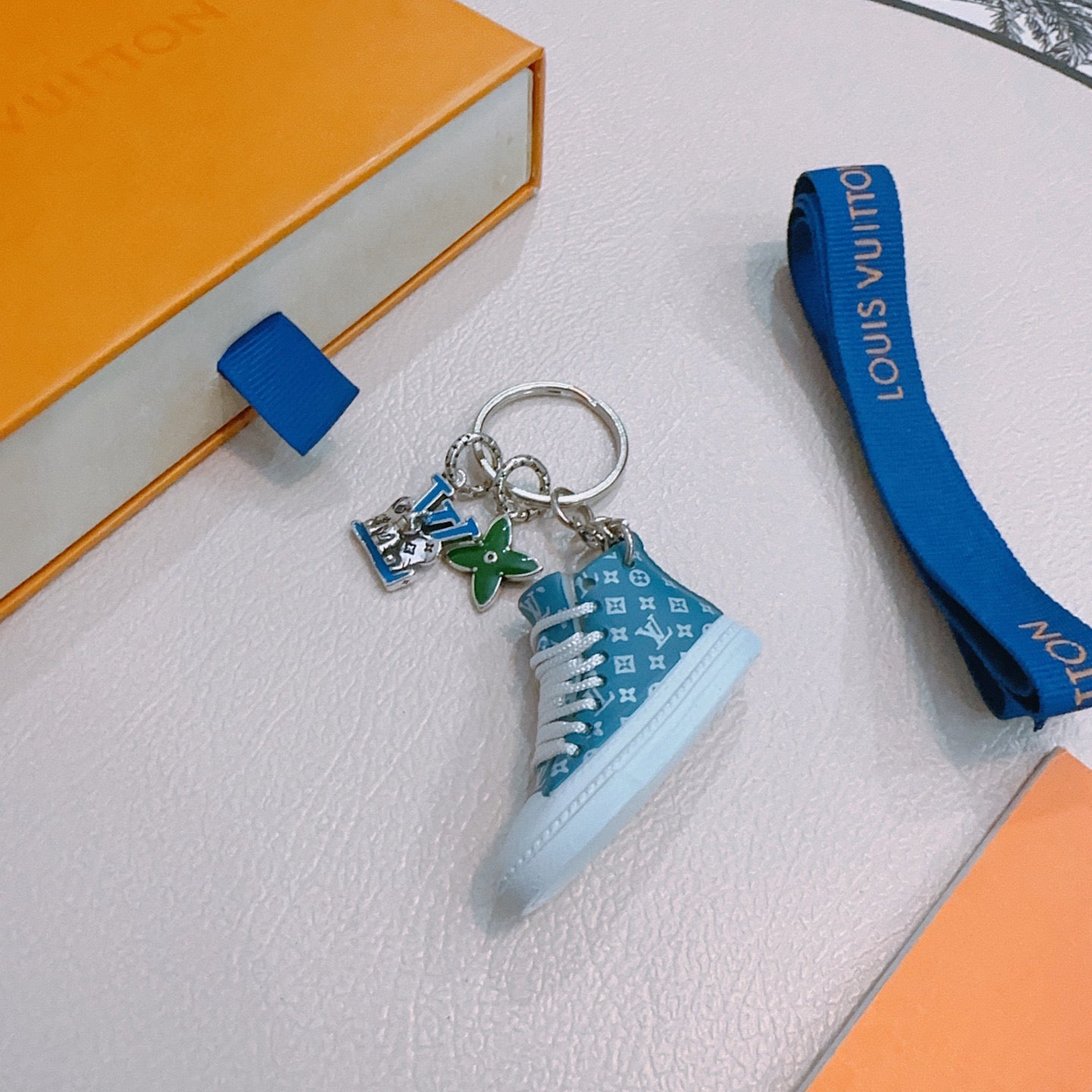 LV Shoe Charm