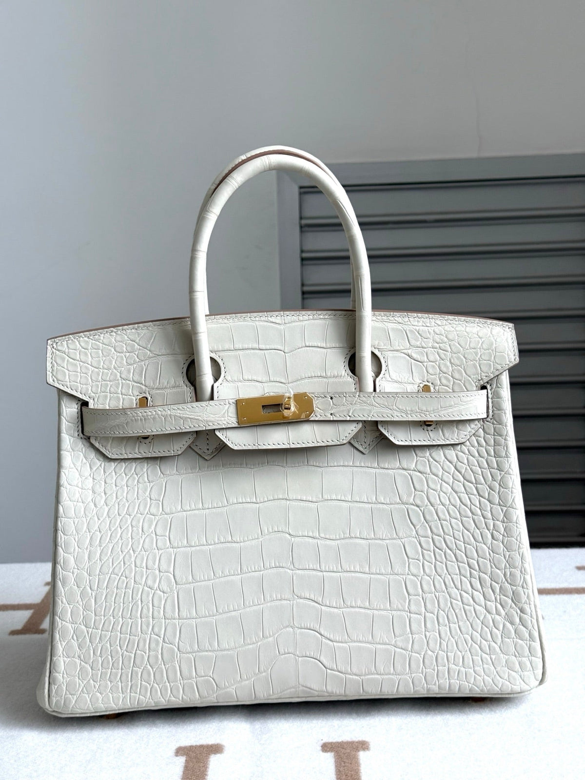 High-end Hermes 2026 Birkin Bag 30cm Crocodile Leather