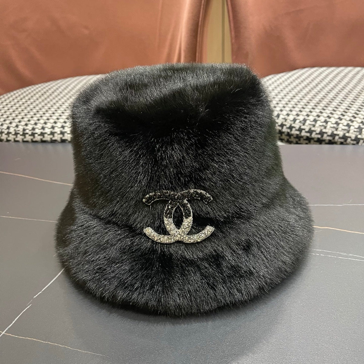 Chanel 2026 Bucket Hat Wool 550223