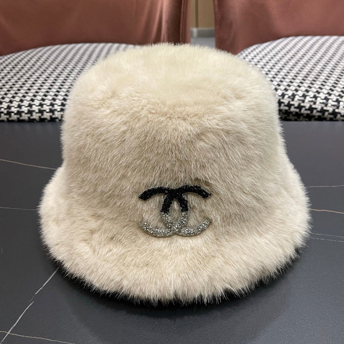 Chanel 2026 Bucket Hat Wool 550223