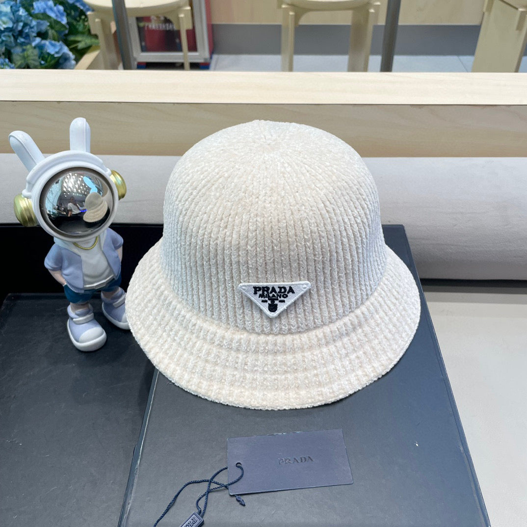 Prada Wool Knitted Hat 447955