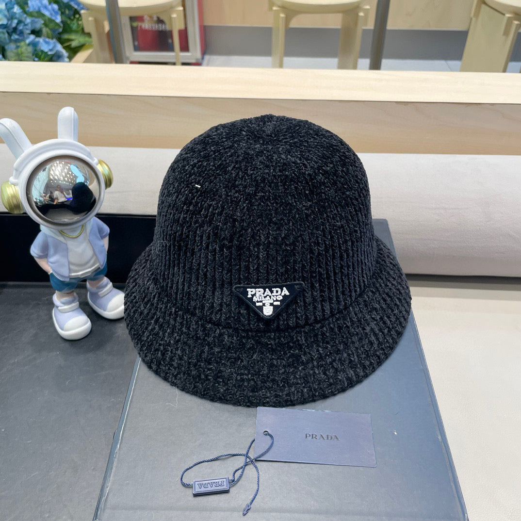 Prada Wool Knitted Hat 447955