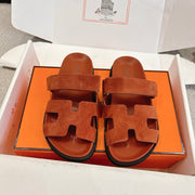 Hermes 2026 Chypre Sandal Suede 595828