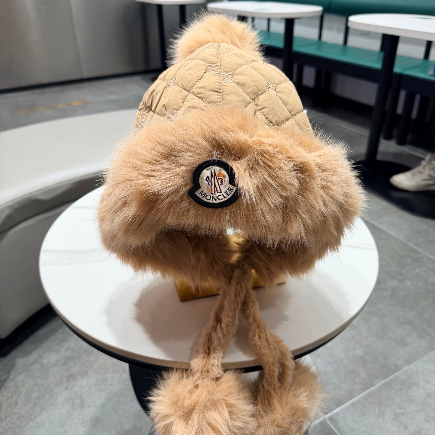 Mocler Fur Hat With Fluffy Ear Flaps