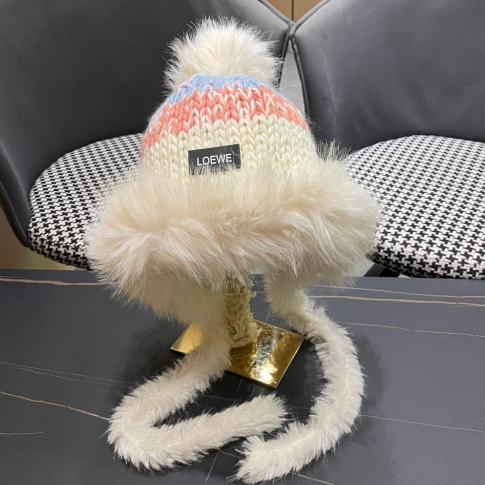 Loewe 2026 Knitted Hat Wool 549979