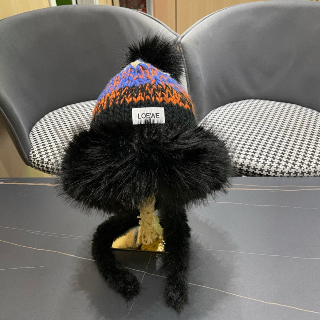 Loewe 2026 Knitted Hat Wool 549979