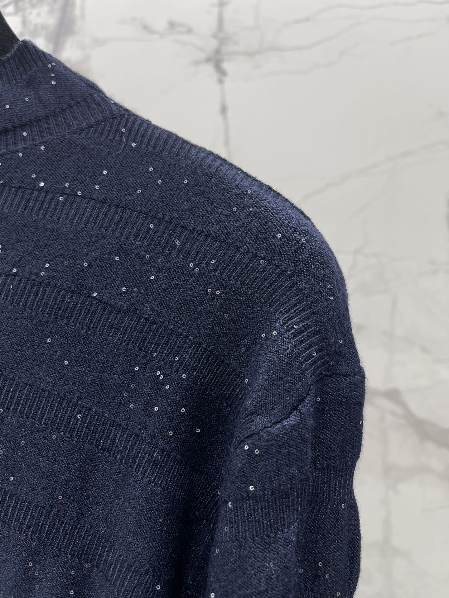 Chanel 2025 Turtleneck Sweater Wool