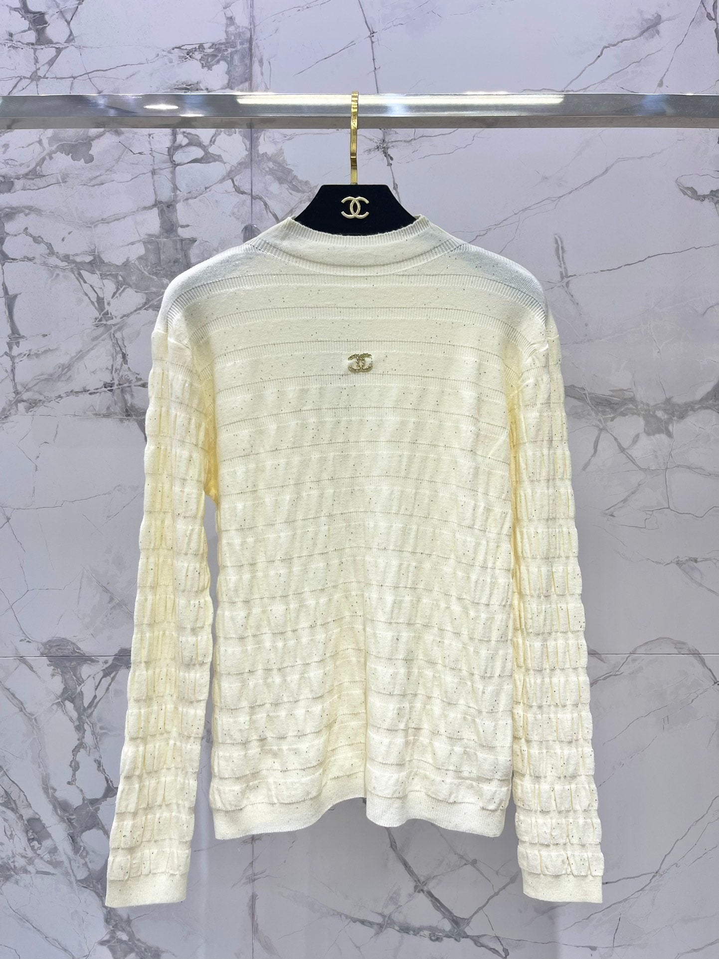 Chanel 2025 Turtleneck Sweater Wool