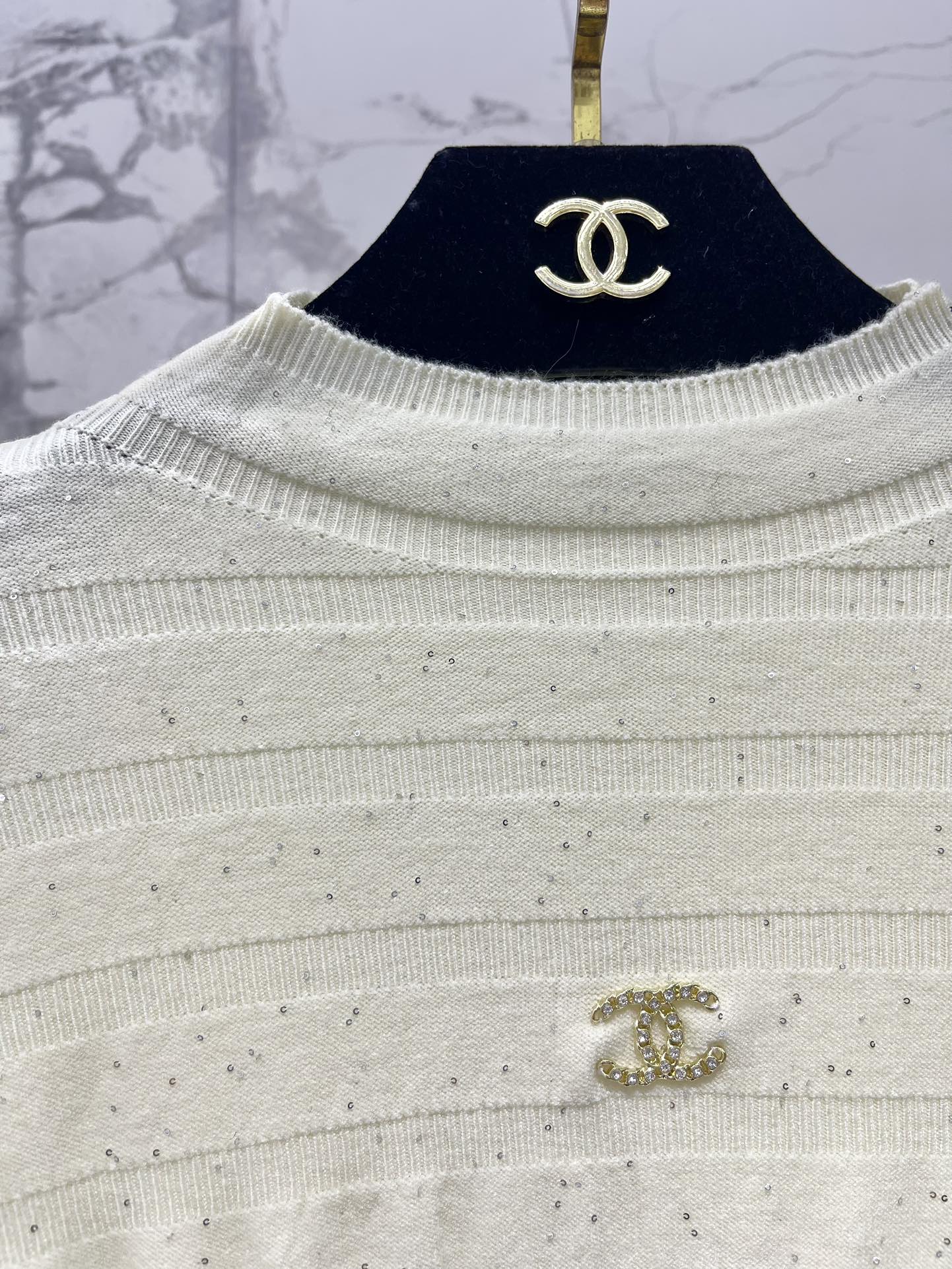Chanel 2025 Turtleneck Sweater Wool