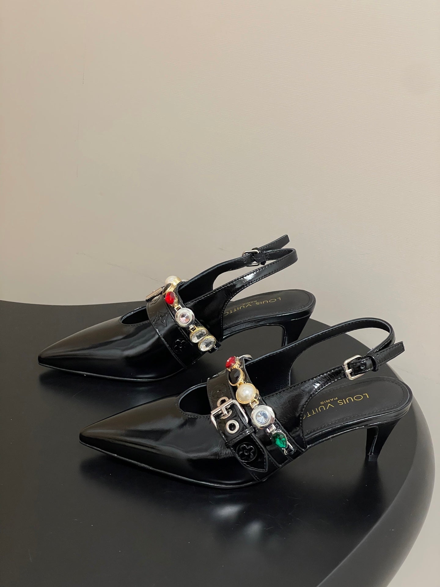 LV 2026 Vibe Slingback Pump Cowhide