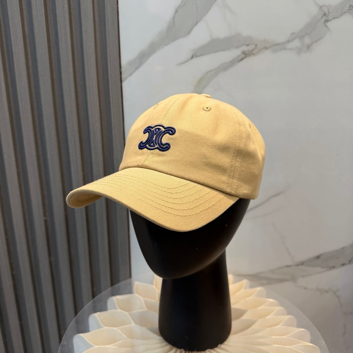 Celine Logo Baseball Cap 448276