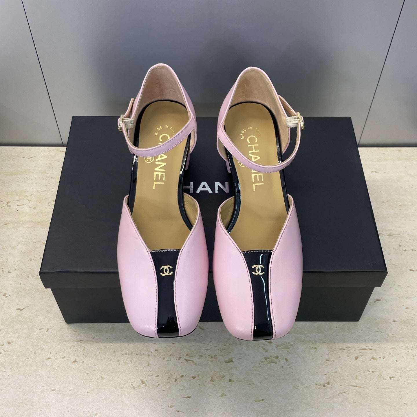 CC 26 Slingback Pump 55mm Sheepskin 607477