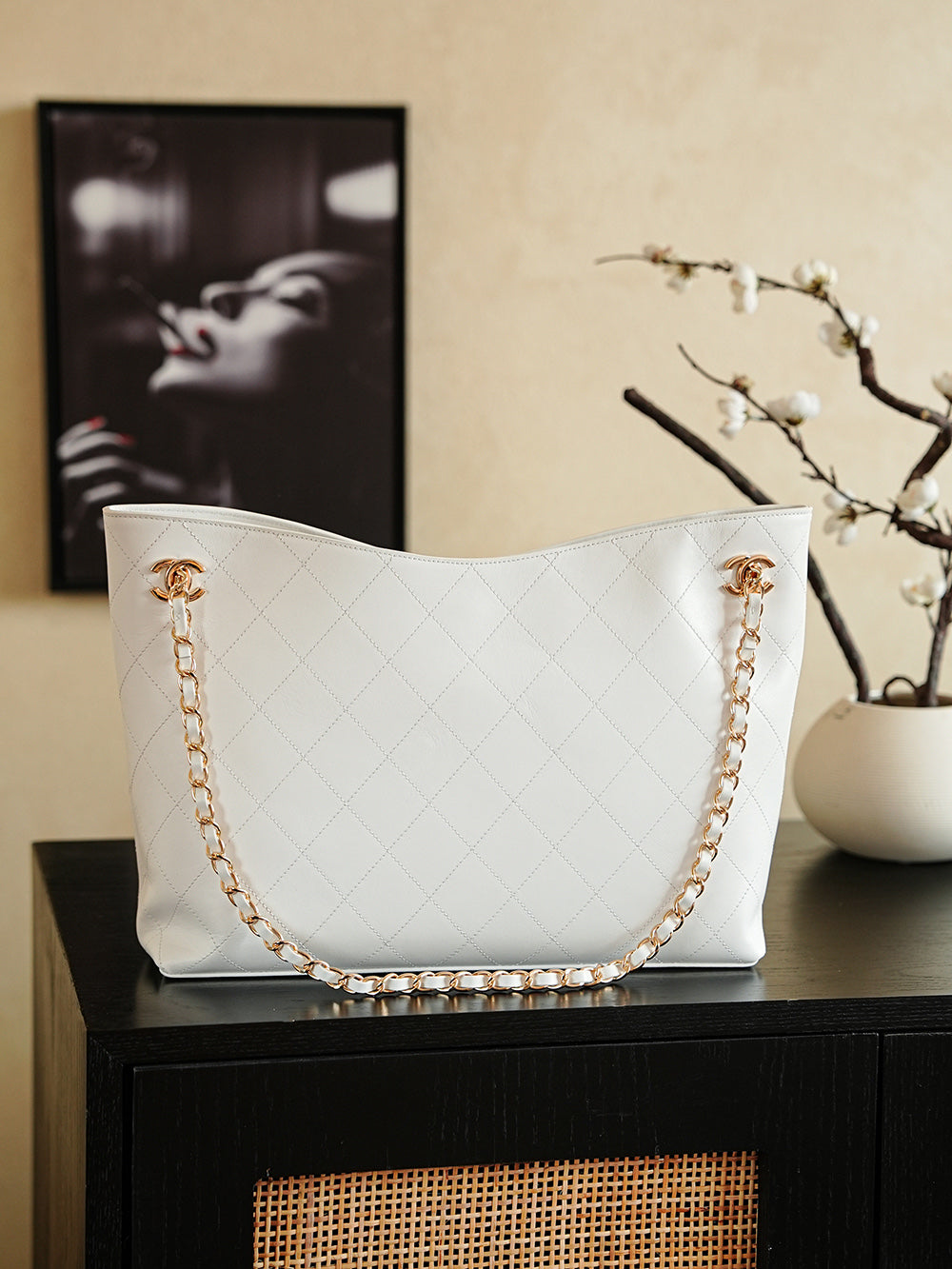 Chanel 2026 Tote Bag 38cm Lambskin