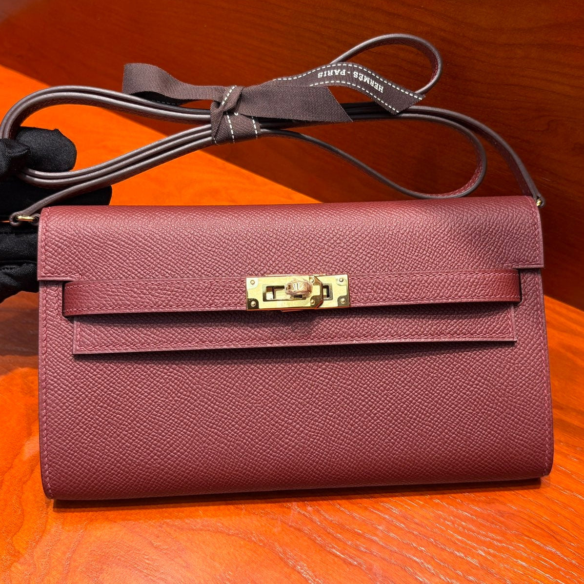 High-end Hermes 2026 Kelly To Go Bag Epsom Leather